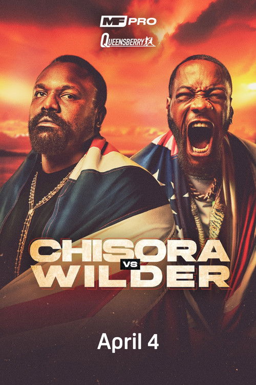 Movie poster for Derek Chisora vs. Deontay Wilder (2026)