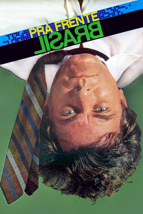 Movie poster for Go Ahead, Brazil! (1982)