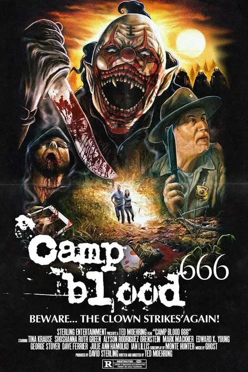 Movie poster for Camp Blood 666 (2016)