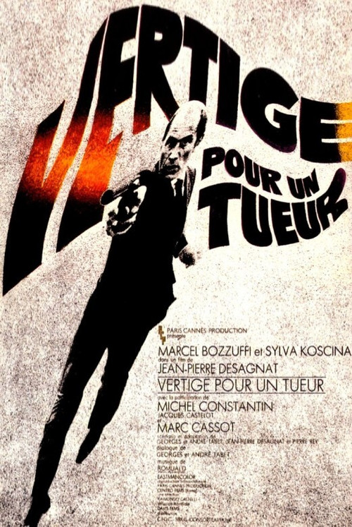Movie poster for Vertigo for a Killer (1970)