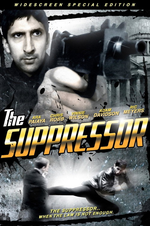 Movie poster for The Suppressor (2011)