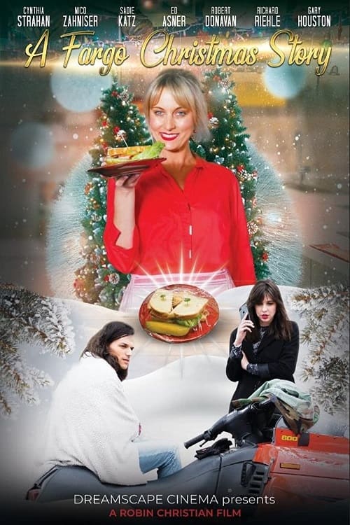 Movie poster for A Fargo Christmas Story (2023)