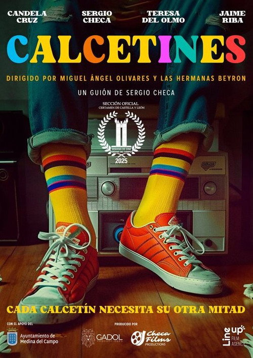 Movie poster for Calcetines (2025)