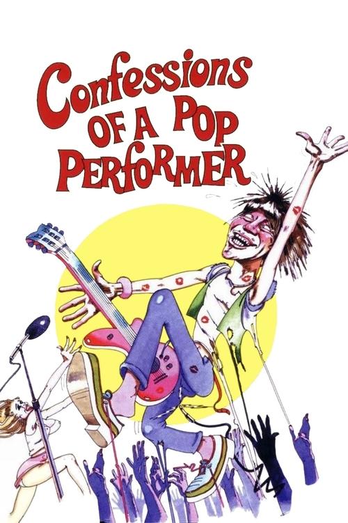 Movie poster for Confessions of a Pop Performer (1975)