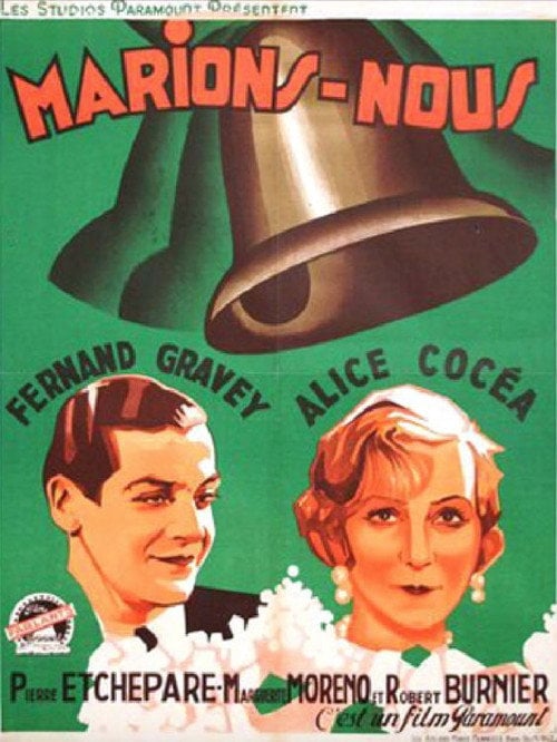 Movie poster for Let's Get Married (1931)