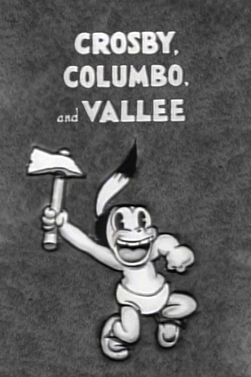 Movie poster for Crosby, Columbo, and Vallee (1932)