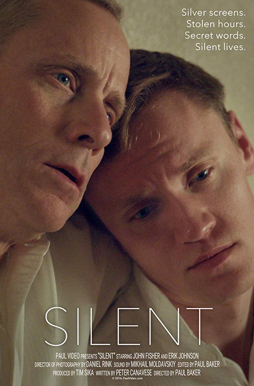 Movie poster for Silent (2016)