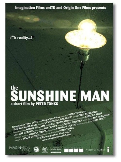 Movie poster for The Sunshine Man (2006)