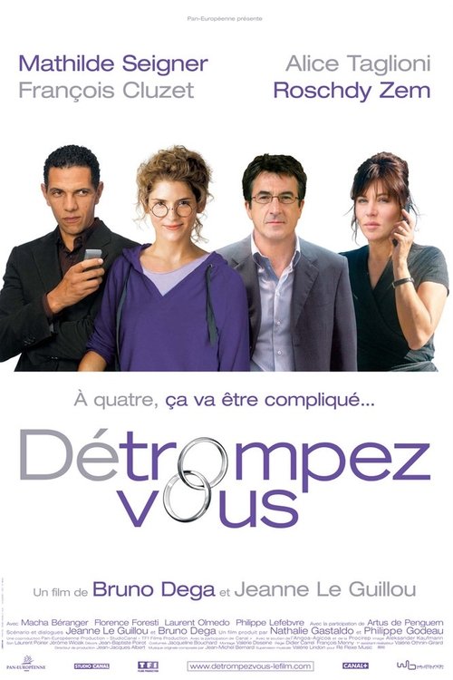 Movie poster for Game of Four (2007)