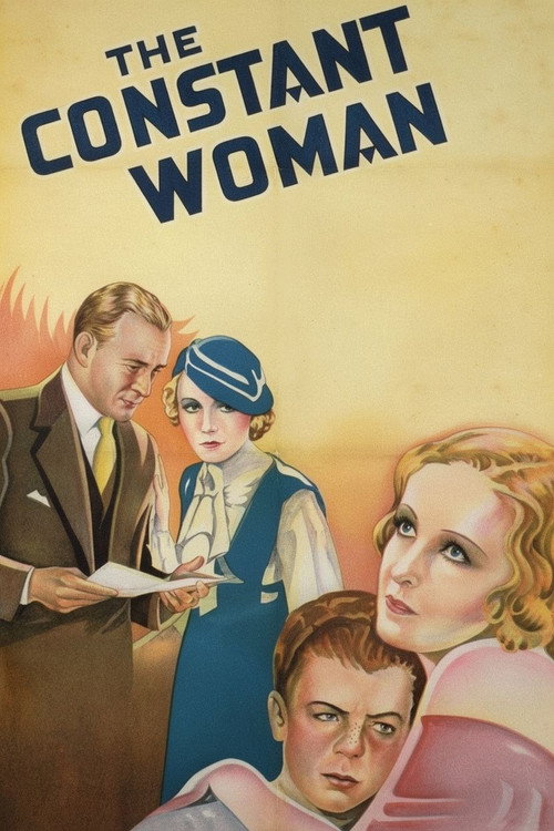 Movie poster for The Constant Woman (1933)