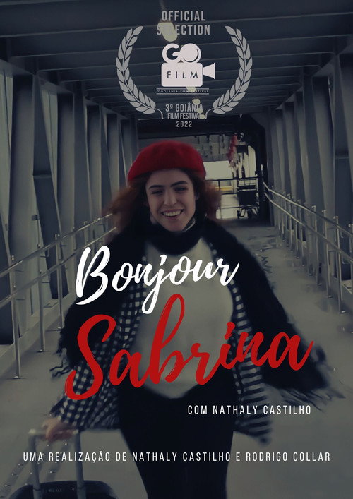 Movie poster for Bonjour Sabrina