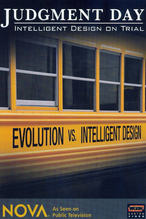 Movie poster for NOVA: Judgement Day - Intelligent Design on Trial (2007)