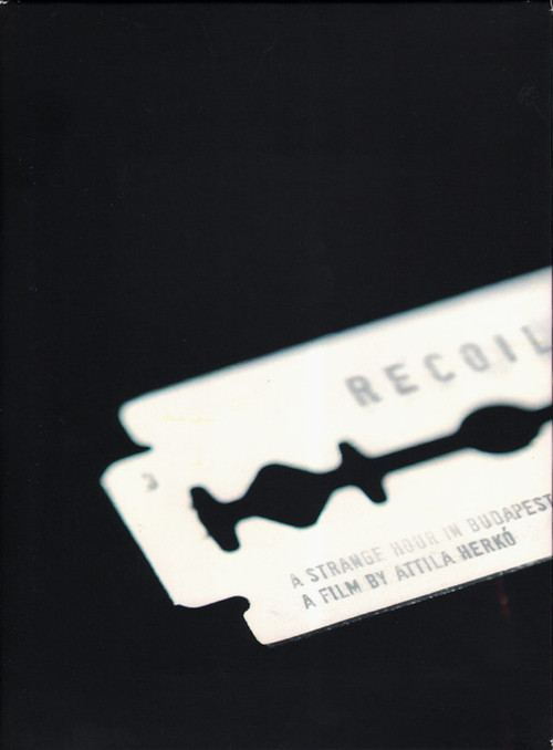 Movie poster for Recoil A Strange Hour In Budapest (2012)
