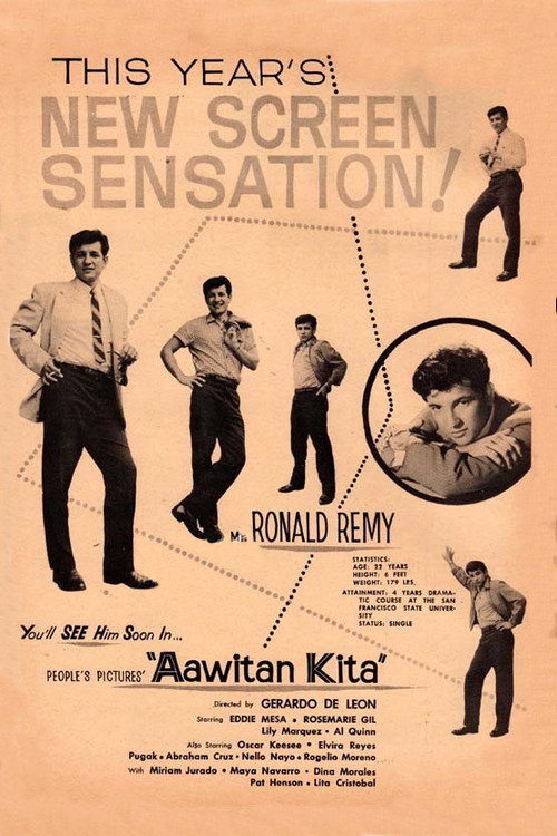 Movie poster for Aawitan Kita (1959)