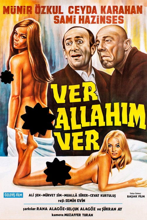 Movie poster for Ver Allahım Ver (1973)