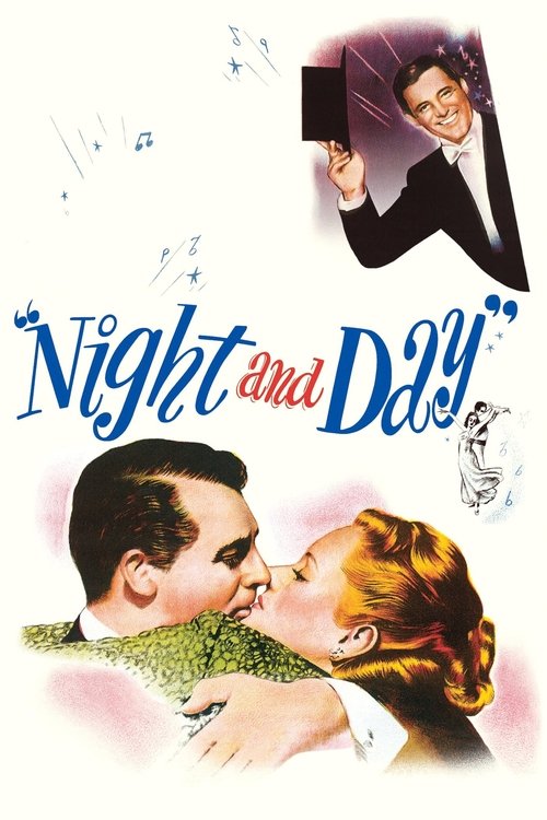 Movie poster for Night and Day (1946)
