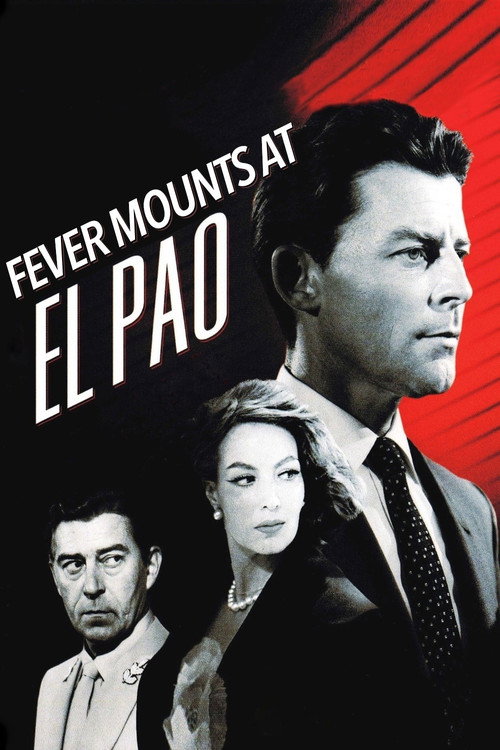 Movie poster for Fever Mounts at El Pao (1959)