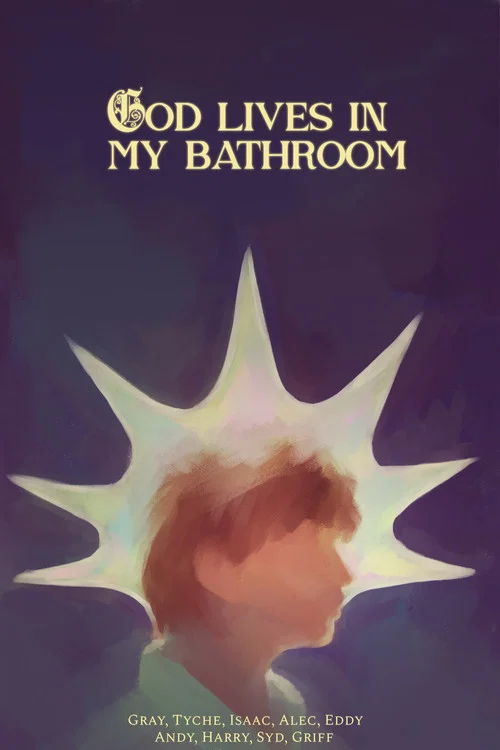 Movie poster for God Lives in my Bathroom (2026)