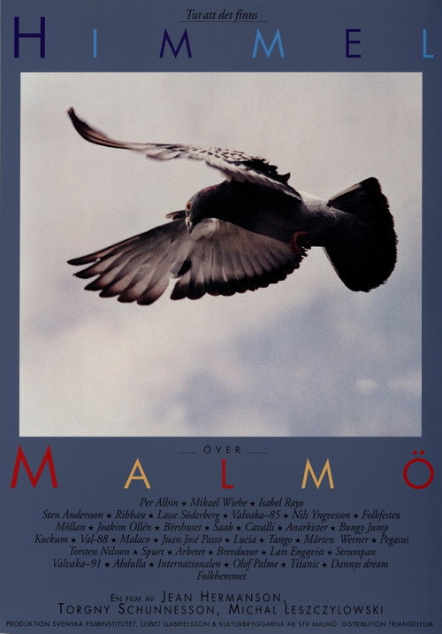 Movie poster for Sky Above Malmö (1994)