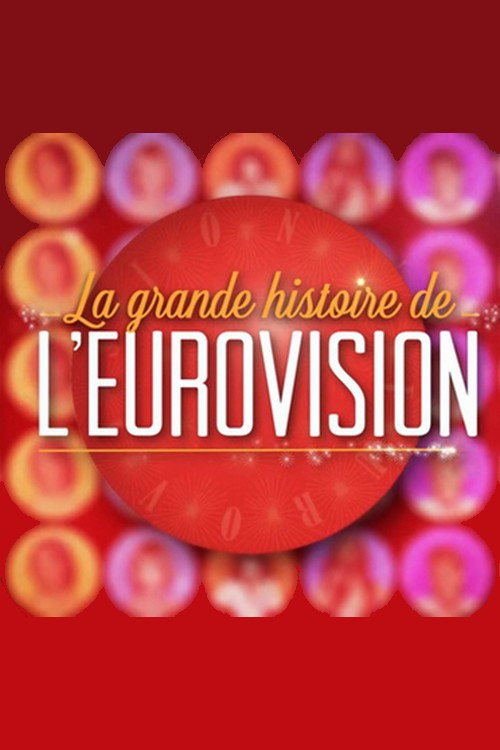 Movie poster for La Grande Histoire de l'Eurovision (2020)