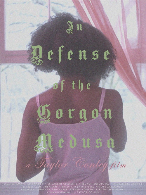 Movie poster for In Defense of the Gorgon Medusa (2021)