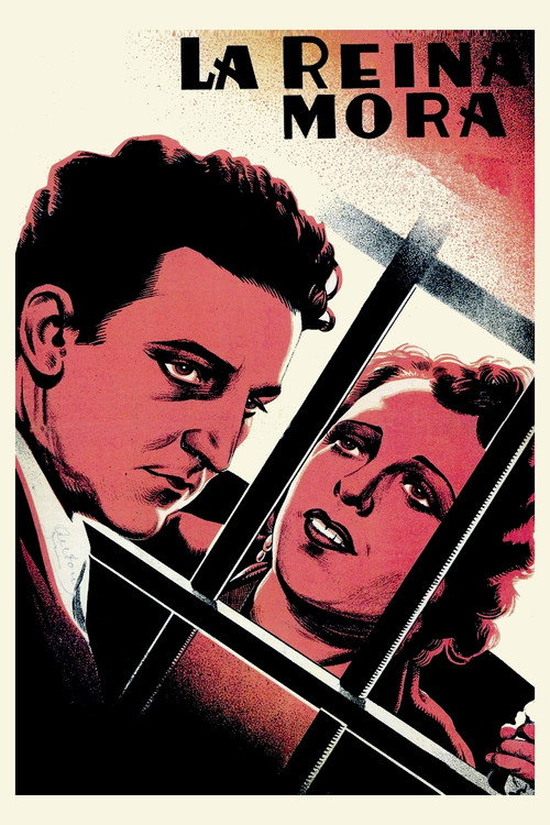 Movie poster for La reina mora (1937)