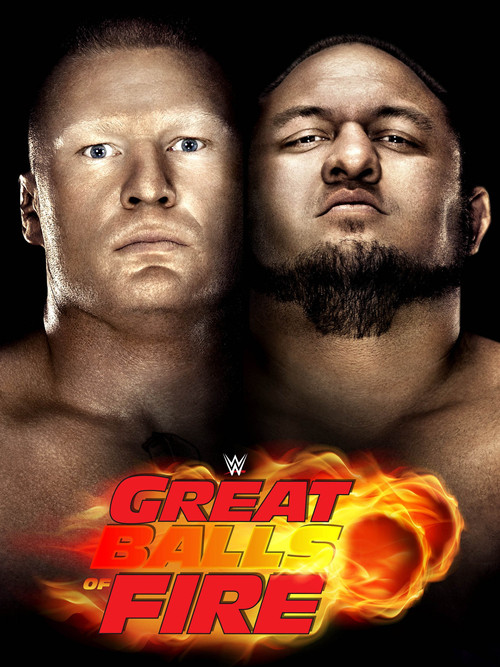 Movie poster for WWE Great Balls of Fire (2017)