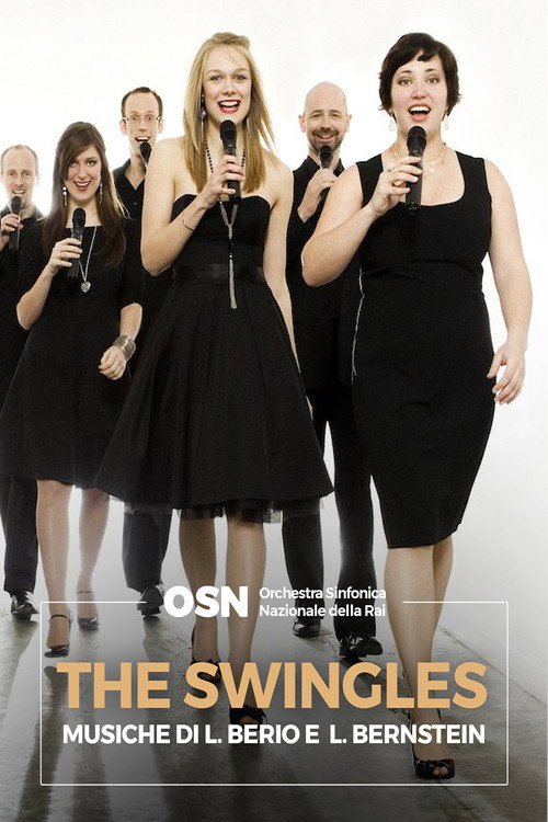 Movie poster for The Swingles con l'Orchestra Rai (2017)