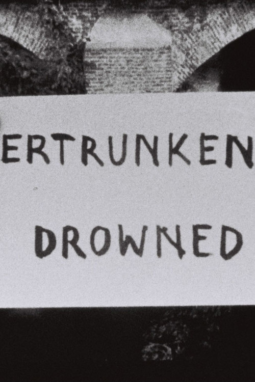 Movie poster for Ertrunken (2022)