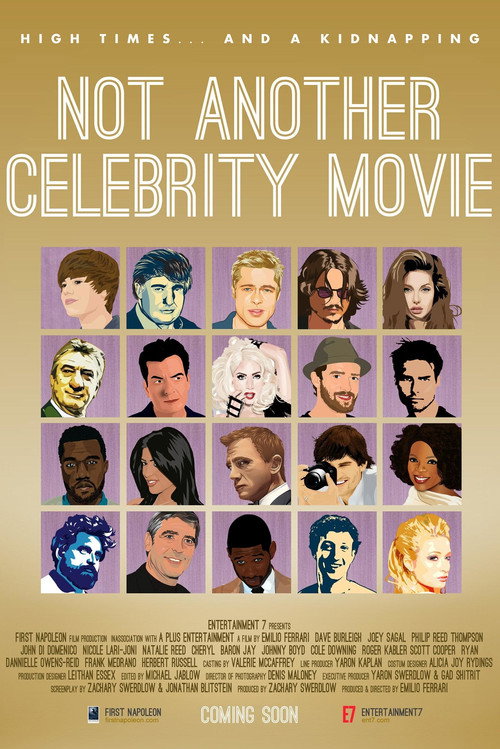 Movie poster for Not Another Celebrity Movie (2013)