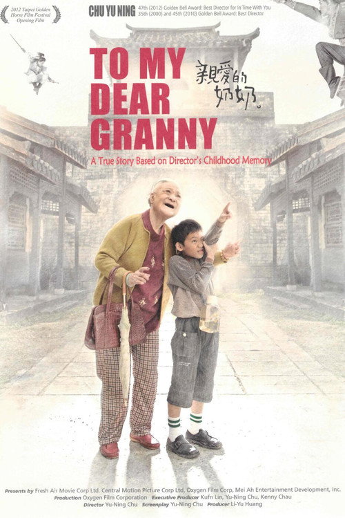 Movie poster for To My Dear Granny (2013)