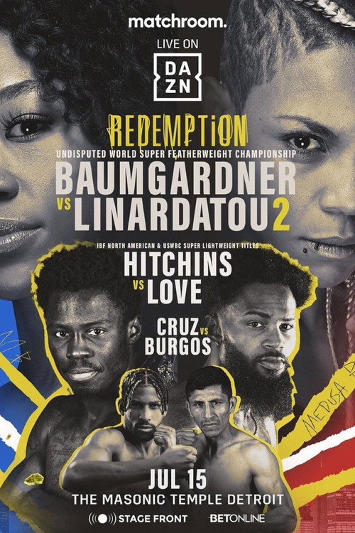 Movie poster for Alycia Baumgardner vs. Christina Linardatou II (2023)