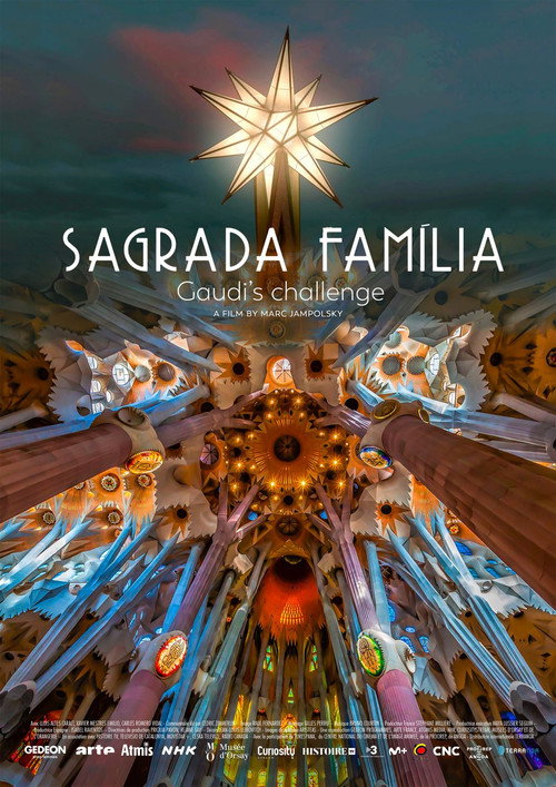 Movie poster for Sagrada Familia - Gaudi's challenge (2022)