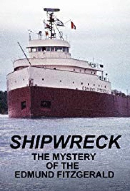 Movie poster for Shipwreck: The Mystery of the Edmund Fitzgerald (1995)