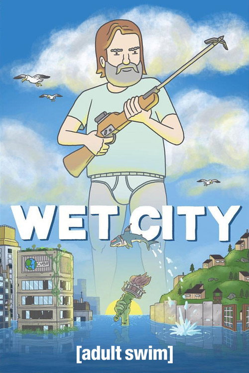 Movie poster for Wet City (2019)