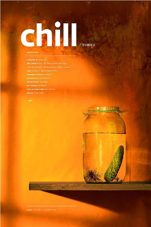 Movie poster for Chill (2012)