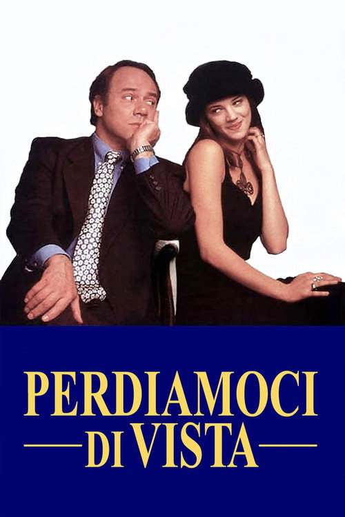Movie poster for Perdiamoci di vista (1994)