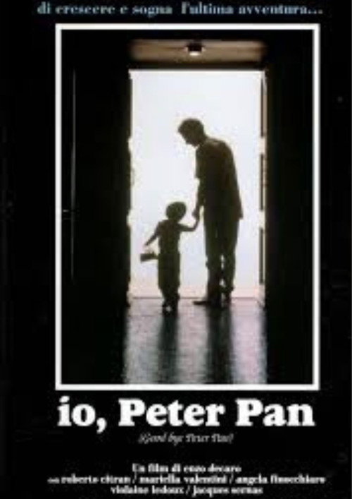 Movie poster for Io, Peter Pan (1990)