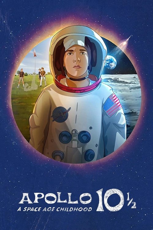 Movie poster for Apollo 10½: A Space Age Childhood (2022)