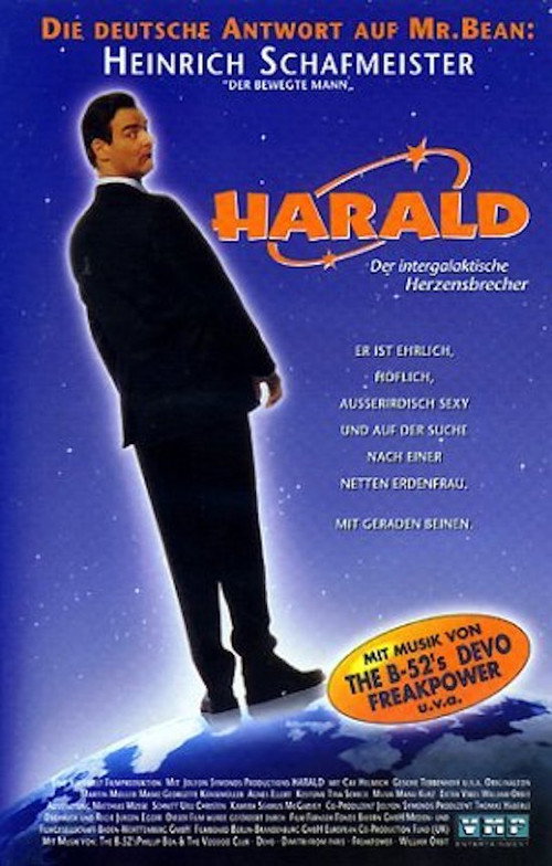 Movie poster for Harald (1997)