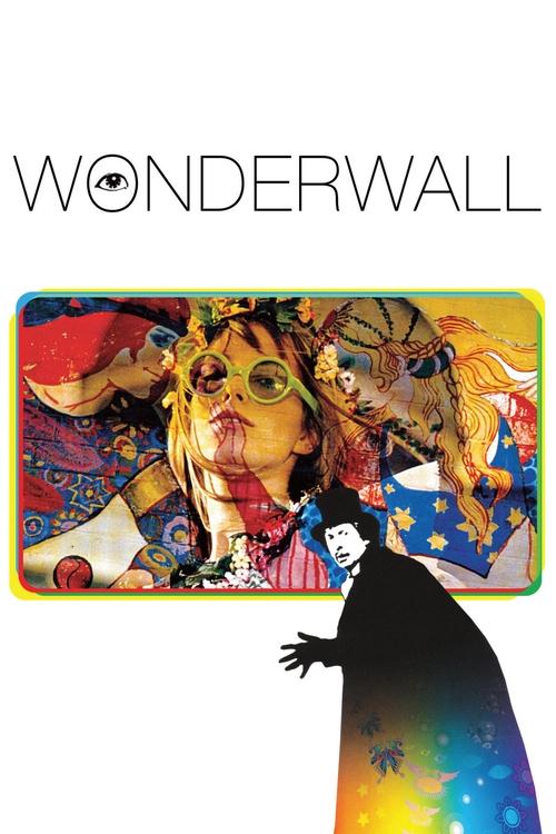 Movie poster for Wonderwall (1969)