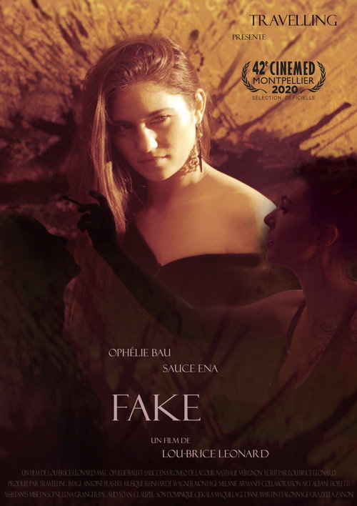 Movie poster for Fake (2021)