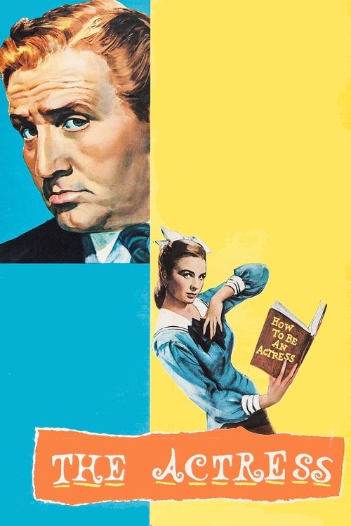 Movie poster for The Actress (1953)