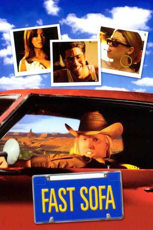 Movie poster for Fast Sofa (2001)