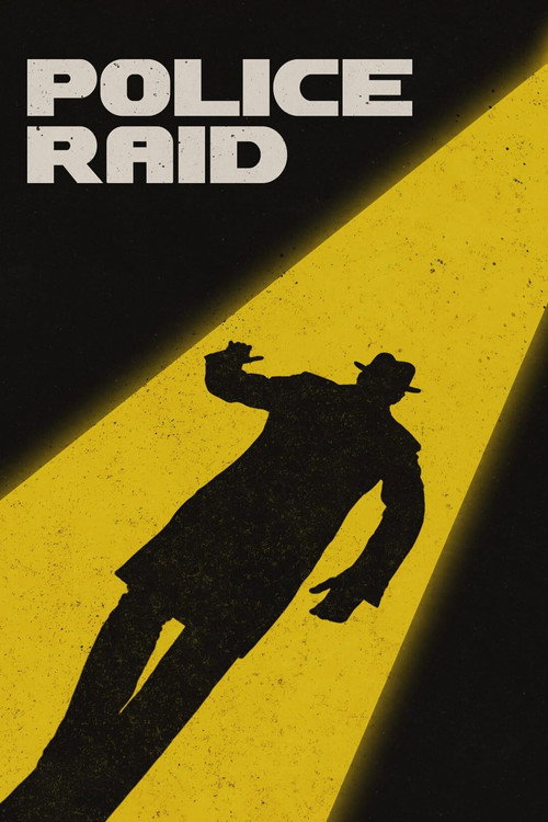 Movie poster for Police Raid (1947)