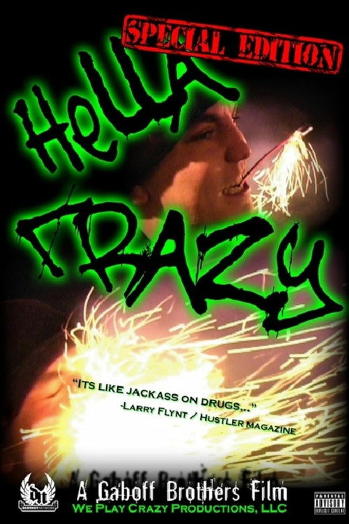 Movie poster for Hella Crazy (2007)