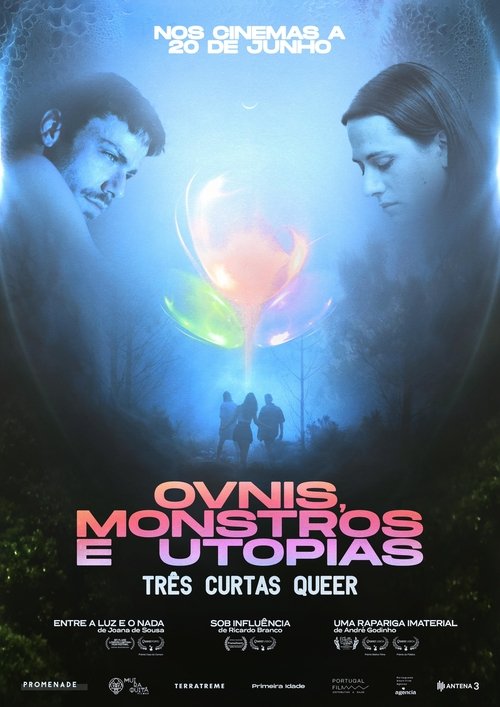Movie poster for UFO’s, Monsters and Utopias: Three Queer Shorts (2024)