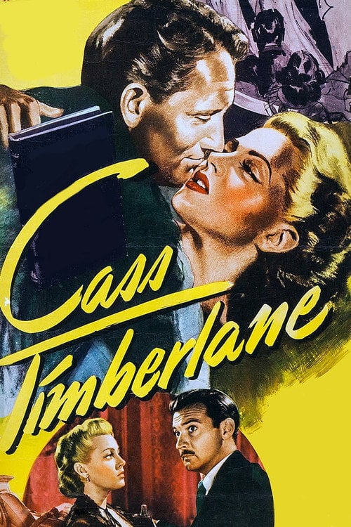 Movie poster for Cass Timberlane (1947)