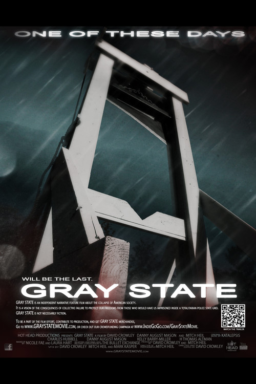 Movie poster for Gray State: The Rise (2015)