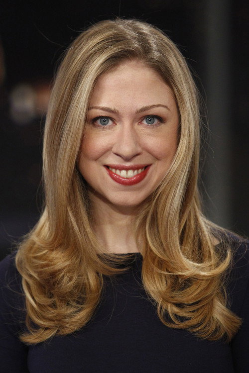 Photo of Chelsea Clinton, Acting